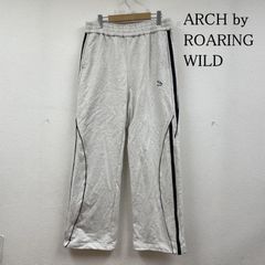 USED 古着 パンツ ワークパンツ、ペインターパンツ ARCH by ROARINGWILD スウェット トラック パンツ ジョガー ウエストゴム