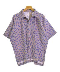 HOMME PLISSE カジュアルシャツ メンズ 【古着】【中古】【送料無料】