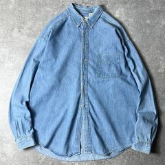 RHC Ron Herman ロンハーマン デニムシャツ 刺繍 ブルー 片ポケ RHC Ron Herman ロンハーマン デニムシャツ 刺繍 ブルー 片ポケ - メルカリ