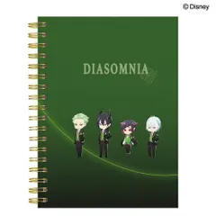 (まとめ）#カミオジャパン リングノート ツイステＡ６Ｗリングノート/ディアソムニア A６  716033 【×18セット】