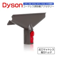 ダイソン フトンツール 互換品 Dyson 掃除機 フトンツール 交換部品 V7 V8 V10 V11 V12 V15シリーズ専用 ダイソン 掃除機 パーツ アクセサリー 非純正のサムネイル