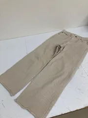 送料無料★GLR DENIM green label relaxing★ワイドパンツ　カラーデニムパンツ★ボトムス★36 #71018sj86