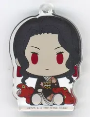 【中古】雑貨 鬼舞辻無惨 ちょこのっこアクリッツキーホルダー 「一番くじ 鬼滅の刃 ～鬼殺の志 参～」 F賞