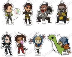 [중고] 키홀더 전 8종 세트 [Apex Legends 트레이딩 아크릴 키홀더 Vol.3]