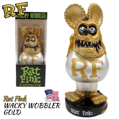 ユユさん専用　RAT FINK ピンク フィギュア 未開封 2025年最新】RAT FINK フィギュア その他の人気アイテム - メルカリ