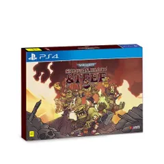 【中古】「非常に良い」PS4版　Warhammer 40000:Shootas Blood & Teef（スペシャルパック）