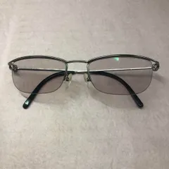 グッチ サングラス メガネ シルバーフレーム カット ブルーライト FS356