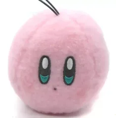 【中古】キーホルダー カービィ(おすまし) 羊毛フェルト風フェイスマスコット 「星のカービィ」