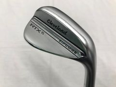 RTX 6 ZIPCORE ツアーサテン | 48 | PROJECT X | 中古 | ウェッジ | クリーブランド【最短即日発送】