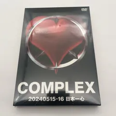 DVD】COMPLEX 20110730 TOKYO DOME 日本一心 コンプレックス