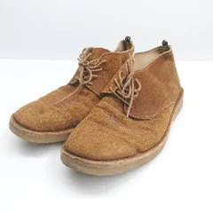 ◇ ⊇ ZARA MAN ザラ ドレスシューズ サイズ27.5 ブラウン メンズ E  【1506130013716】