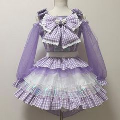 オリジナル衣装 アイドル衣装 コンカフェ メイドカフェ 生誕 ステージ衣装