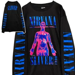 【美品】NIRVANA IN UTERO ロンTEE/ニルヴァーナ ロンT 美品☆nirvana in utero ロンt tシャツ ニルヴァーナ バンド