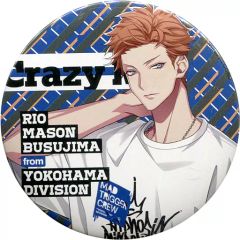 '[중고] 배지 핀즈(캐릭터) 독도 메이슨 리조 [히프노시스 마이크 -Division Rap Battle- Official Store Hypnosis Microphone Base 트레이딩캔 배지(Hypnosis Micropho”)