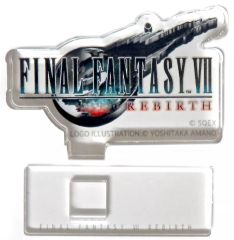 FF7 ロゴアクリルスタンド - メルカリ