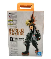 ル*ン様 ヒロアカ　一番くじ　爆豪勝己　フィギュア　B賞 セット　まとめ 一番くじ WORLD HEROES' MISSION B賞 爆豪勝己 MASTERLISE
