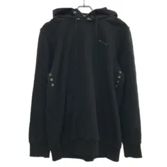 1017 ALYX 9SM×MACKINTOSH アリクス×マッキントッシュ ダブルフード 裏起毛 プルオーバーパーカー  ブラック Sのサムネイル