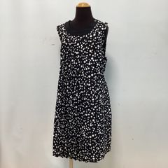 中古・美品！/アニエスベーENFANT  ドット柄ワンピース　8ans(120〜130cm)