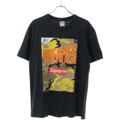 Supreme シュプリーム 21SS Wheaties Tee プリントTシャツ  ブラック Mのサムネイル