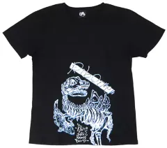 【中古】衣類 りぶ オフィシャルTシャツ(TypeB) ブラック Lサイズ 「Rib-on“e”～『Ribing fossil』Release Party～」