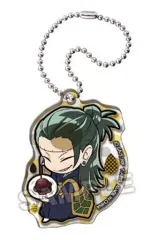 【中古】雑貨 夏油傑 「呪術廻戦 ぴた!でふぉめ オープニング アクリルキーホルダー」