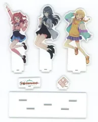 【中古】雑貨 花海咲季＆月村手毬＆藤田ことね アクリルジオラマ 「学園アイドルマスター」 アイドルマスター オフィシャルショップ限定