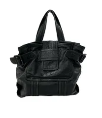 ⭐️極美品⭐️　ピエールアルディ　ウェッジソール　レザーシューズ　ブラック ⭐️極美品⭐️ピエールアルディウェッジソールレザーシューズ