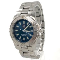 Luminox ルミノックス シーダイバー 1580 SS/QZ ネイビー文字盤 メンズ腕時計 稼動品【OE-904】