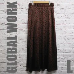 グローバルワーク　GLOBAL  WORK　スカート　サイズL