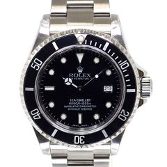 ROLEX ロレックス メンズ腕時計 シードゥエラー 16600 P番 2000年製 自動巻き OH済 仕上げ済【中古】