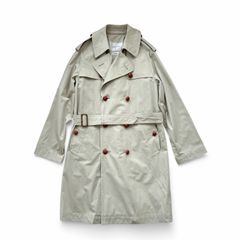 COHERENCE コヒーレンス JANSEN コットン ライトウエイトポプリン 撥水 トレンチコート