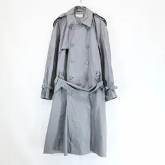 16800円 80s YVES SAINT LAURENT/ノーカラー中綿コート/M/ブラック M