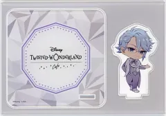 【中古】コースター アズール・アーシェングロット アクリルスタンドコースター＜オクタヴィネル寮＞ 「ディズニー ツイステッドワンダーランド×OH MY CAFE(2023)」 ドリンクメニュー有償特典