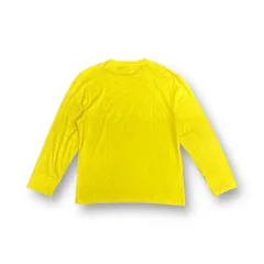 国内正規 LOEWE エンブロイダリーロゴ 長袖 Tシャツ カットソー ロエベ H526Y22X47 イエロー XL 64935A4のサムネイル