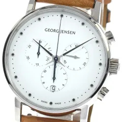 2024年最新】ジョージジェンセンのメンズアナログ腕時計の人気アイテム ...