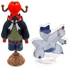 ポケモン　ポケットモンスター　ダンデ　キバナ　ぬいぐるみ　アクスタ　トルソー キバナ ジュラルドン ポケモン ミニチュアトルソー フィギュア