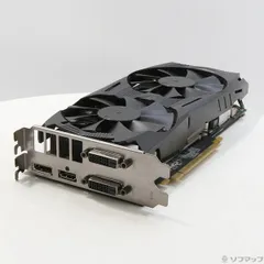 中古 玄人志向 GEFORCE GTX 1060 6gb GF-GTX1060-6GB/OC/DF | NVIDIA GEFORCE GTX 1060搭載 PCI