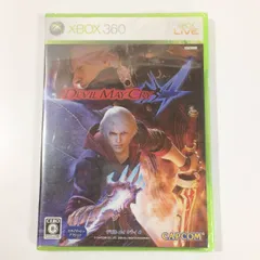 【新品未使用シュリンク付き】XBOX360　デビルメイクライ4　少しシュリンク破れあり