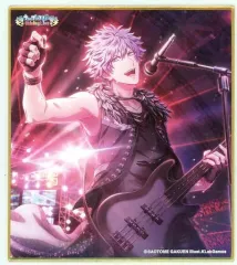 【中古】紙製品 黒崎蘭丸(ノーマル) ミニ色紙 「うたの☆プリンスさまっ♪ Shining Live 4th Anniversaryフェア」 対象商品購入特典