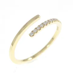 ✴︎AHKAH ティナレイリング✴︎ ダイヤモンド 11号 K18 ゴールド ✴︎AHKAH ティナレイリング✴︎ ダイヤモンド 11号 K18