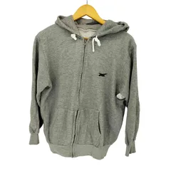 アシックス ASICS 90S ゴールデンタイガー ジップパーカー 霜降り メンズ JPN：L 