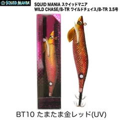 入手困難！ ダートマックスTR＋ワイルドチェイスB−TRの3セット WILD CHASE/B-TR 3.0号 25g/モンスターオレンジ [特注:EGI