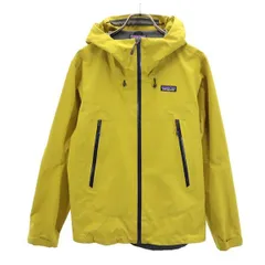 パタゴニア 83675 レインジャケット XS イエロー系 patagonia メンズ