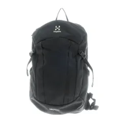 【中古】ホグロフス HAGLOFS ナイロン バックパック・リュック ブラック【W24.5xH46.5xD12.5】【ユニセックス】のサムネイル