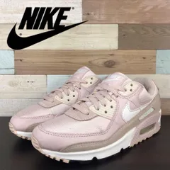 NIKE AIR MAX 90 ナイキ エア マックス 90 ホワイト ピンク ベージュ 23.5cm U10214 CZ6221-600