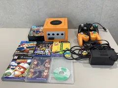 l215 任天堂 ゲームキューブ 本体 ソフト7点セット