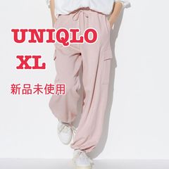 【新品未使用】UNIQLO ユニクロ スウェットカーゴパンツ