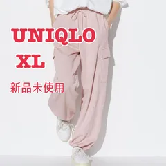 【新品未使用】UNIQLO ユニクロ スウェットカーゴパンツ