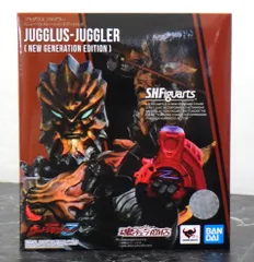 フィギュアーツ ジャグラスジャグラー 未開封品 S.H.Figuarts ジャグラス ジャグラー（ニュージェネレーション