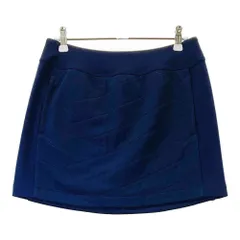 サイズ：M UNDER ARMOUR アンダーアーマー  ストレッチスカート  ネイビー系 [240101372645]# ゴルフウェア レディース ストスト